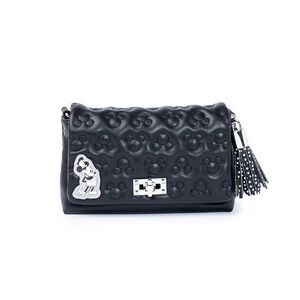 Skinnydip London Disney Mickey Quilted Crossbody Bag